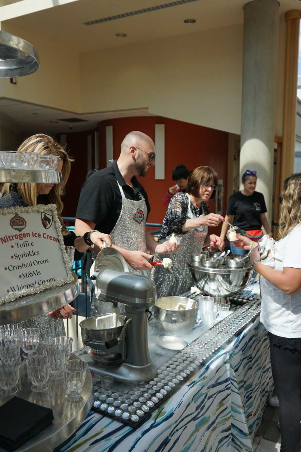 bella christie interactive dessert stations pittsburgh