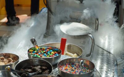 Station of the Month: Liquid Nitrogen Dessert Station