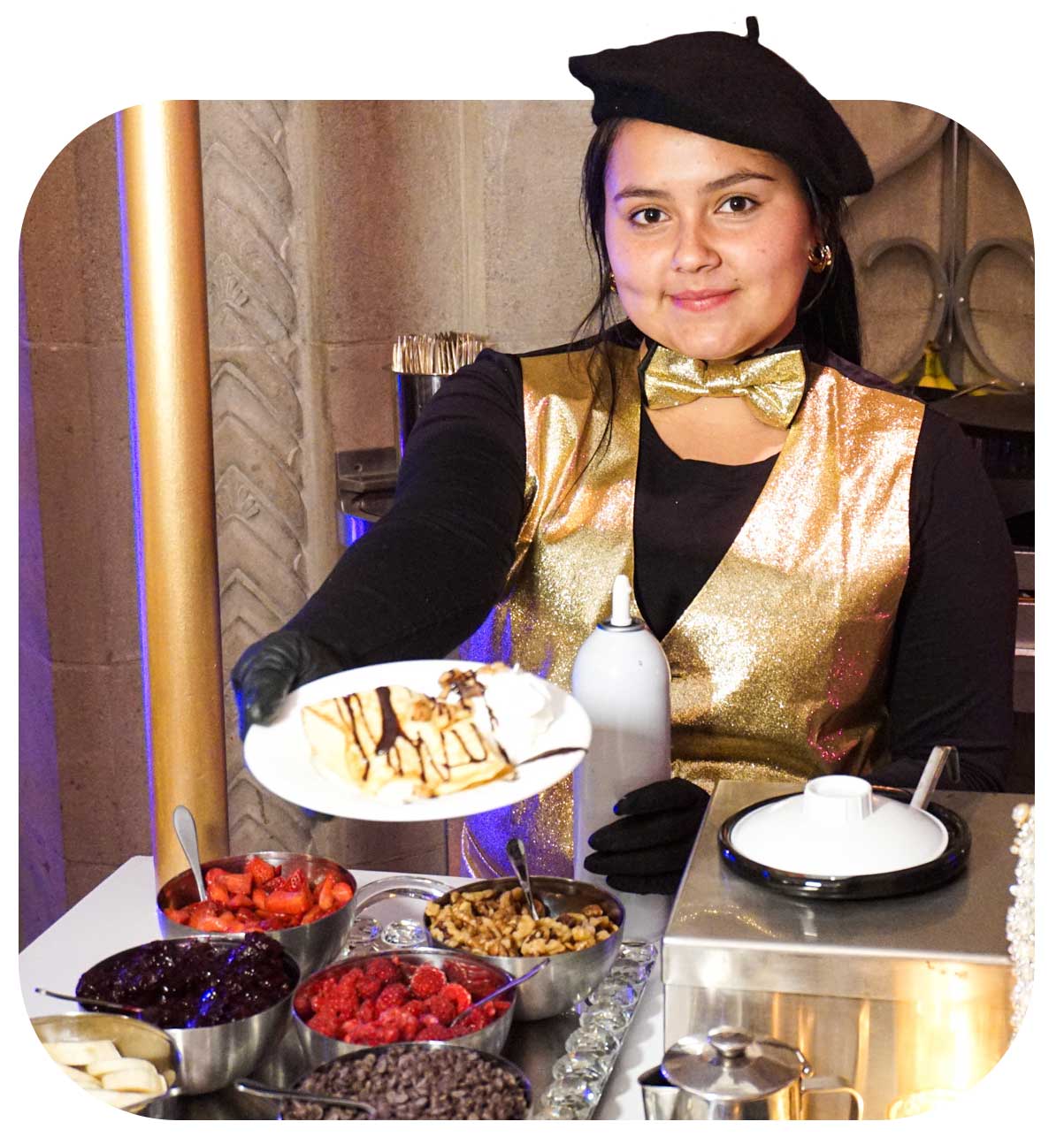 interactive dessert stations pittsburgh