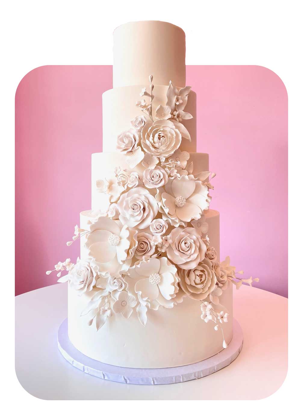 bella christies custom wedding cakes