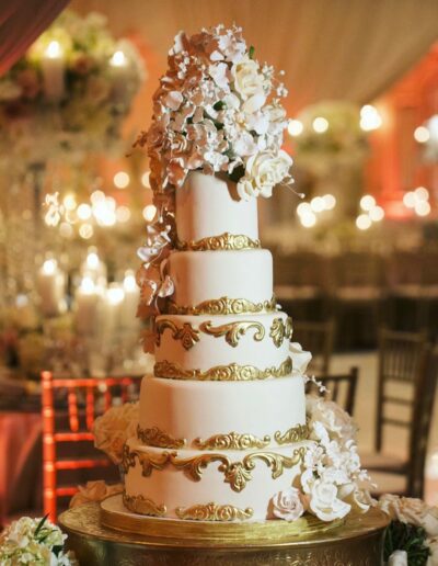 Custom Wedding Cake