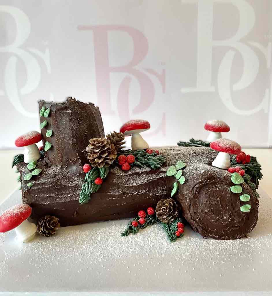 Bella Christies Holiday Baking Specials Yule Log