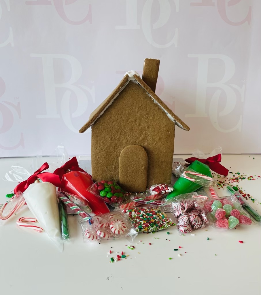 Baking Holiday Specials Gingerbread House