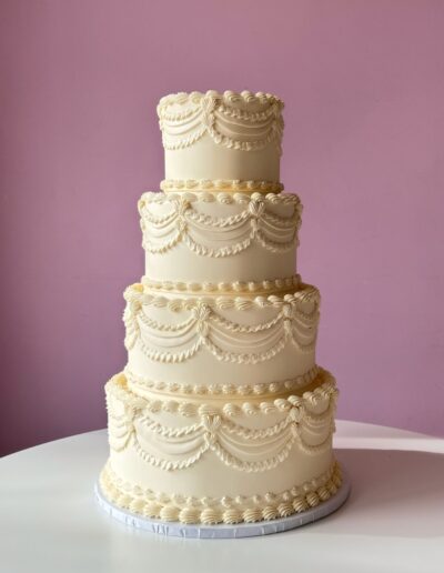 Bella Christies Wedding Cake