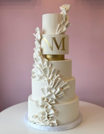 Bella Christies Wedding Cake