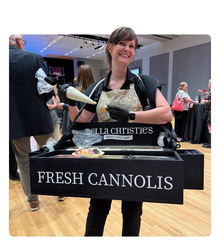 Bella Christie's Interactive Dessert Stations